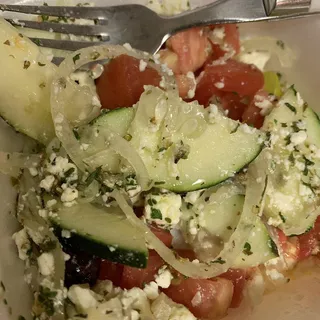 Traditional Greek Salad