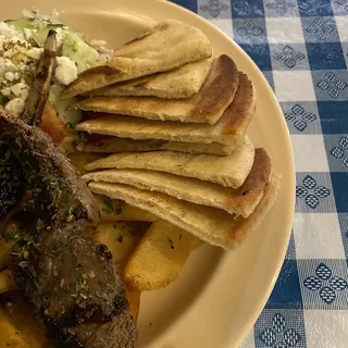 3 Pieces Lamb Chops Skaras