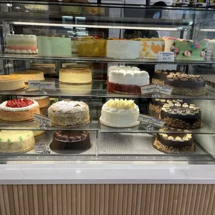 Example of items available