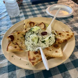 Tzatziki app... yeah.. go ahead and pass