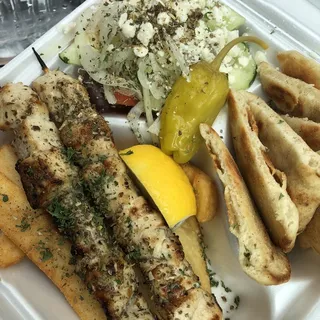 Souvlaki Plate