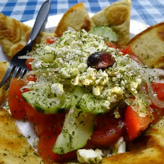 Traditional Greek Salad