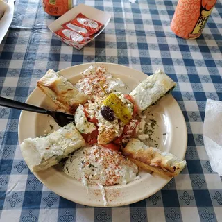 Spanakopita Plate