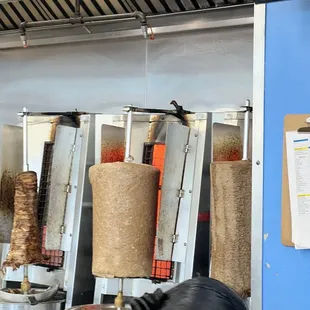 Gyro meat