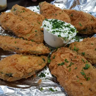 Fried Zucchini