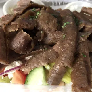Hortiatiki Village Salad (No Lettuce)