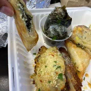 Sampler Platter