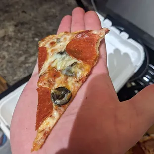 8 slices for $20 + fees