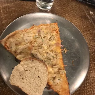 Buffalo chicken pizza