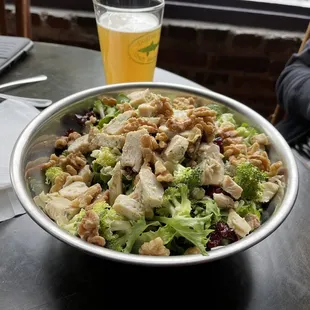 chicken salad excellent