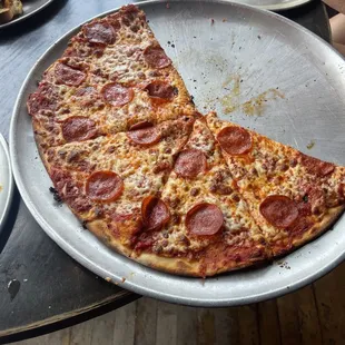 Pepperoni pizza