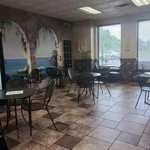 Mini indoor courtyard