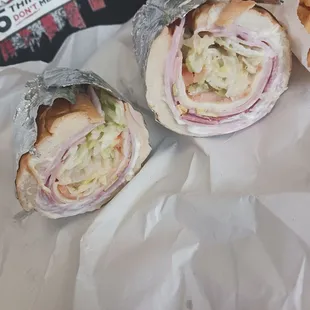 Italian cold cut sub