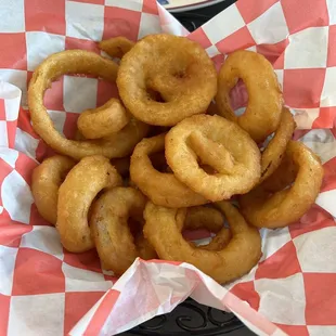 Onion rings