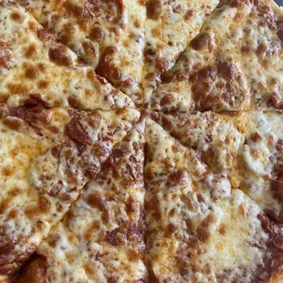 Large pepperoni pizza