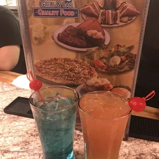 two drinks