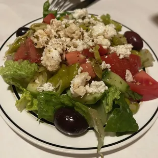 Freshest most delicious salad