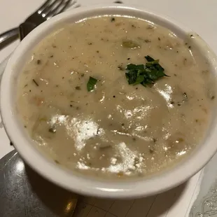 Chowder soooo flavorful