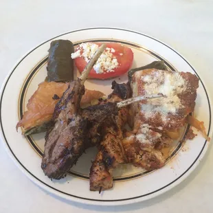 Combo dinner - yum!!!