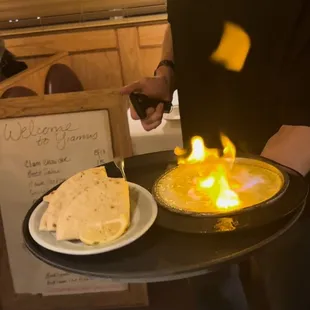 Saganaki