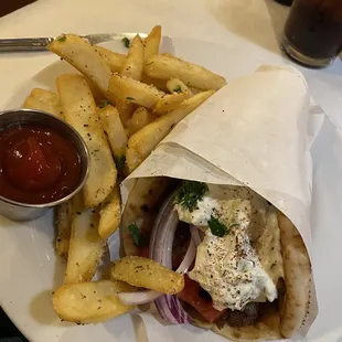 Gyro Sandwich