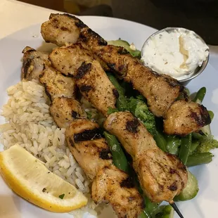 Chicken Souvlaki