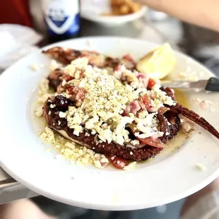 Grecian Octopus