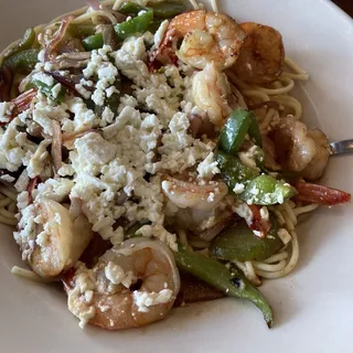 Shrimp Saganaki