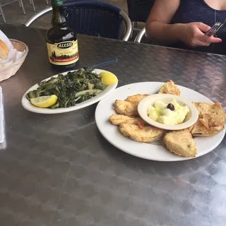 Fried Eggplant