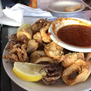Calamari Appetizer