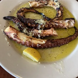 Octopus Appetizer