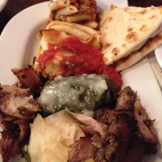 Greek Combo Platter