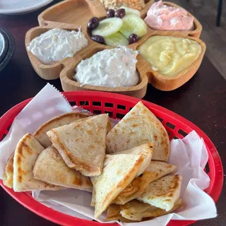 Hummus Platter