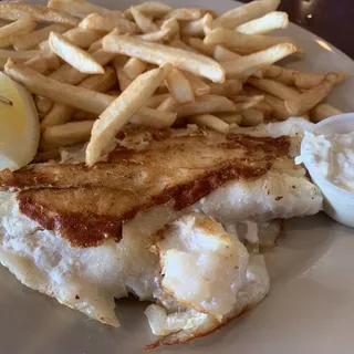 Grilled Gulf Grouper Fillets