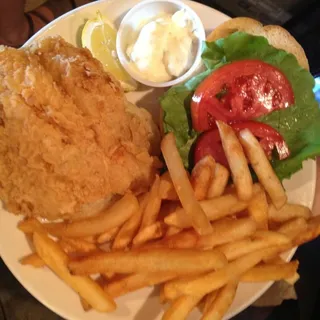 Grouper Sandwich