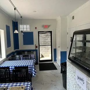 Looking good, opening soon!