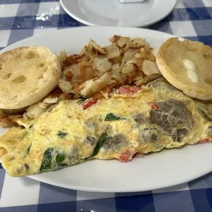 Gyro Omelet