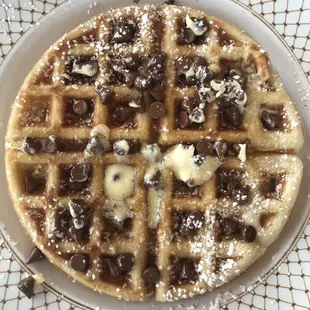 Chocolate Chip Waffle