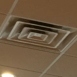 a ceiling exhaust fan