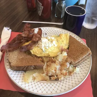 The Athenian Omelette