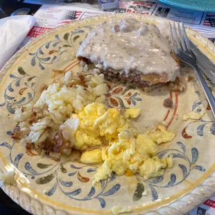 Country fried steak