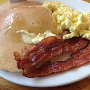 pancakes, food