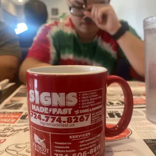 Coffee cup