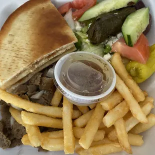 Gyros platter