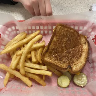 Kids Grilled Cheese