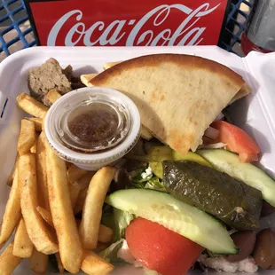 Gyro Platter