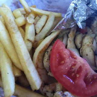 Chicken Souvlaki