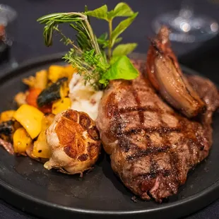 Yiannis Wine &amp; Food, Fine Dry Aged Steaks. Locally sourced meat, seafood, and produce. Prepared by our talented Executive Chef.