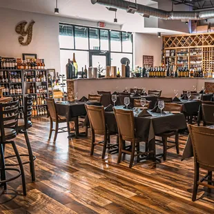 Yiannis Wine &amp; Food, Full Service Restaurant. Locally sourced meat, seafood, and produce. Prepared by our talented Executive Chef.