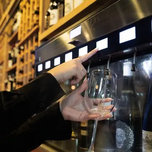 Yiannis Wine &amp; Food, Wine by the Glass, Enomatic. Locally sourced meat, seafood, and produce. Prepared by our talented Executive Chef.